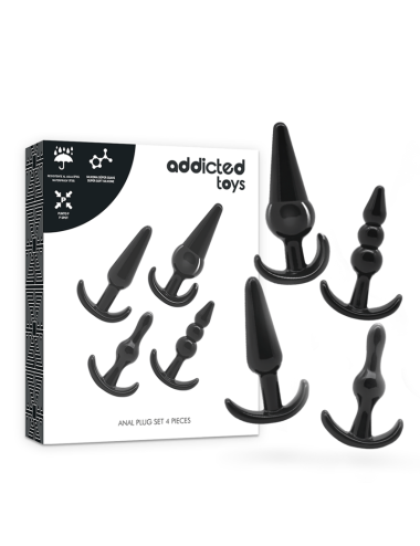 ADDICTED TOYS - SET 4 ANALPLUG