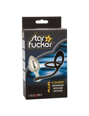 CALEXOTICS - STAR FUCKER XL TEARDROP PLUG