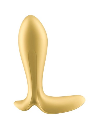 SATISFYER - INTENSITY PLUG GOLD