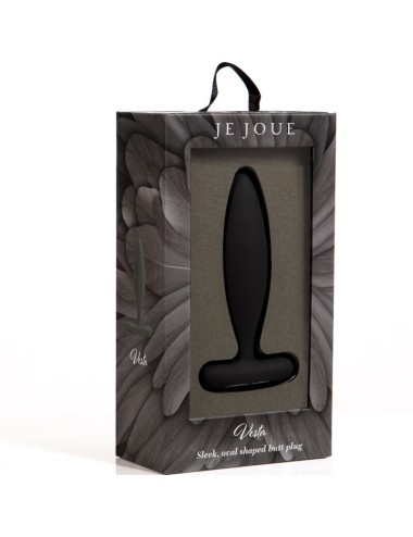 JE JOUE - VESTA ANAL PLUG VIBRATOR SCHWARZ