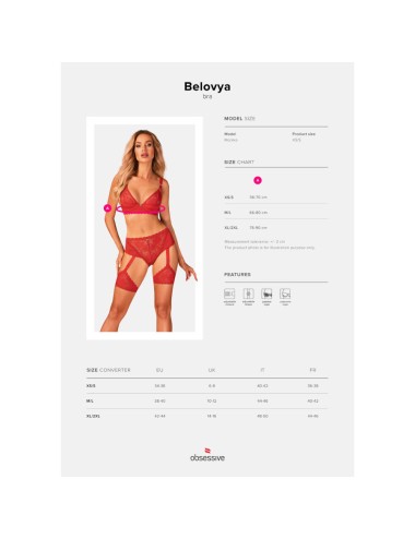 OBSESSIVE - BELOVYA BH XL/XXL