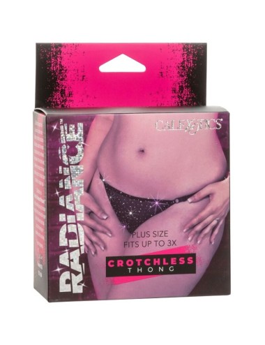 CALEXOTICS - RADIANCE RHEIN-TANGA MIT OHNE SCHRITT, PLUS GRÖSSE