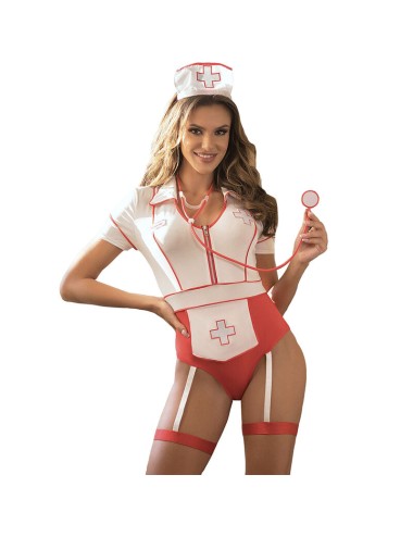 SUBBLIME - SEXY KRANKENSCHWESTER KOSTÜM L/XL