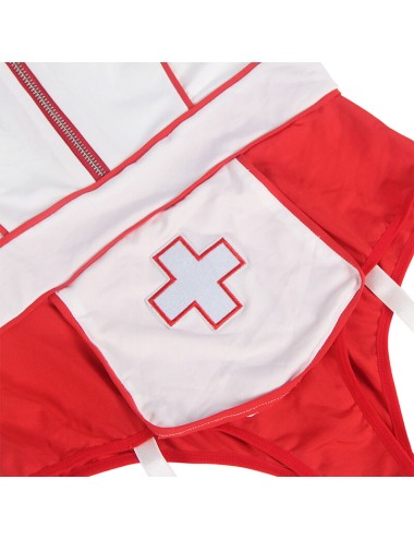 SUBBLIME - SEXY KRANKENSCHWESTER KOSTÜM L/XL