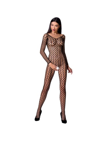 PASSION - WOMAN BS068 BODYSTOCKING SCHWARZ EINE GRÖSSE