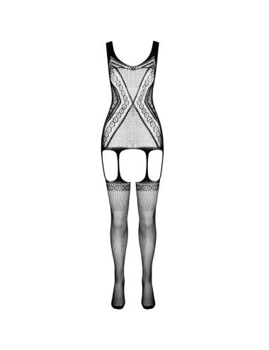 PASSION - ECO COLLECTION BODYSTOCKING ECO BS007 ROT