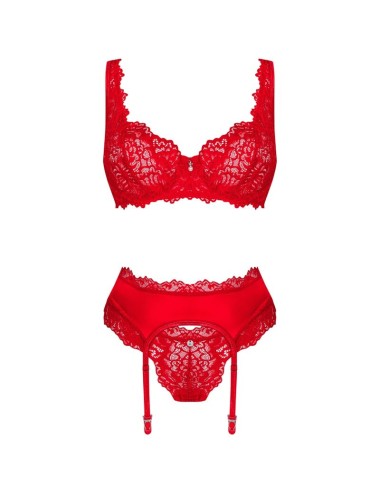 OBSESSIVE - AMOR CHERRIS SET 3-TEILIG S/M