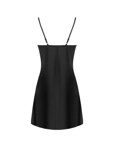 LIVCO CORSETTI FASHION - JACQUELINE LC 90249 KLEID + HEMD + HÖSCHE SCHWARZ S/M