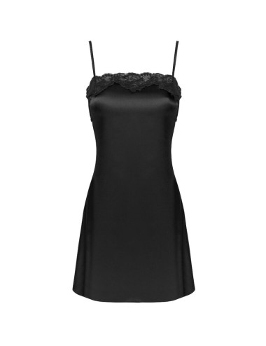 LIVCO CORSETTI FASHION - JACQUELINE LC 90249 KLEID + HEMD + HÖSCHE SCHWARZ L/XL