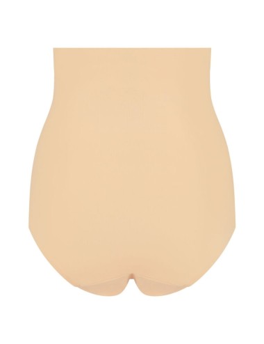 BYE-BRA - NAHTLOSER GÜRTEL STIL HÖSCHEN BEIGE GRÖSSE S
