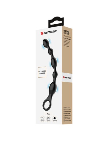 PRETTY LOVE - VAN ANAL BALLS 10 VIBRATIONEN WIEDERAUFLADBARES SILIKON