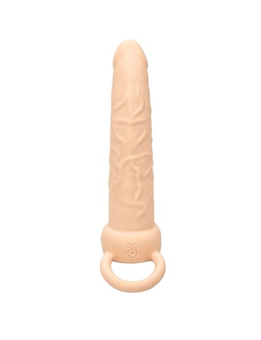 CALEXOTICS - PERFORMANCE MAXX WIEDERAUFLADBARER DUAL PENETRATOR, HELLE HAUT