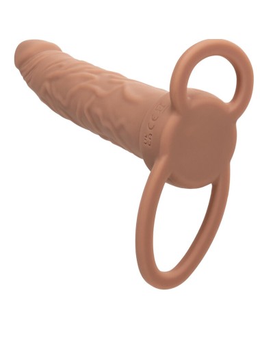 CALEXOTICS - PERFORMANCE MAXX WIEDERAUFLADBARER DUAL-PENETRATOR, BRAUN