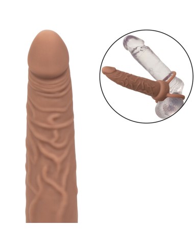 CALEXOTICS - PERFORMANCE MAXX WIEDERAUFLADBARER DUAL-PENETRATOR, BRAUN