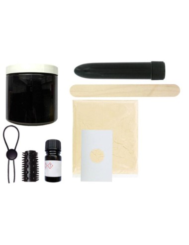 CLONEBOY - KIT PENIS CLONER MIT VIBRATION SCHWARZ