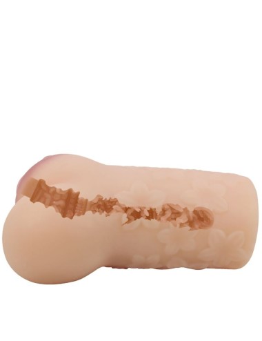 CRAZY BULL - SCHARLACHROTER MASTUBADOR IN VAGINAFORM