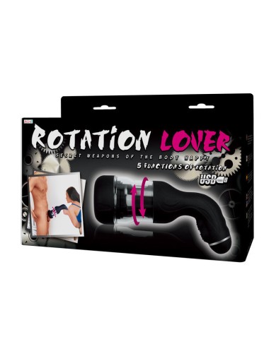 BAILE - ROTATION LOVER AUTOMATISCHER MASTURBATOR 5V