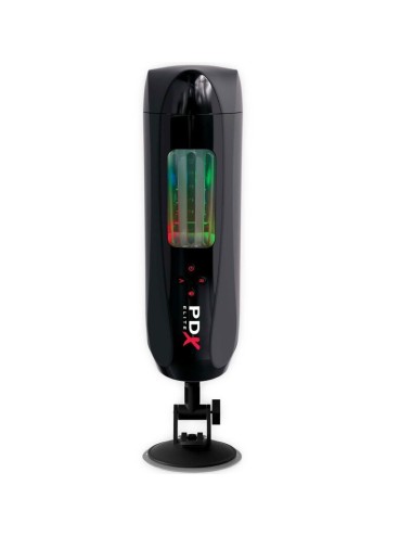 PDX ELITE - STROKER ULTIMATE MILKER 2 ROTIEREND & VIBRATOR