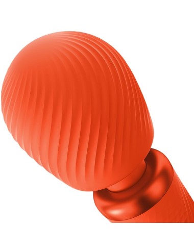GEWICHTETER RUMBLE WAND SUNRISE ORANGE