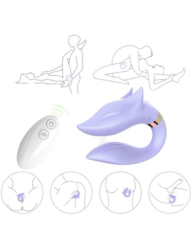 ARMONY - FOX VIBRATOR FÜR PAARE