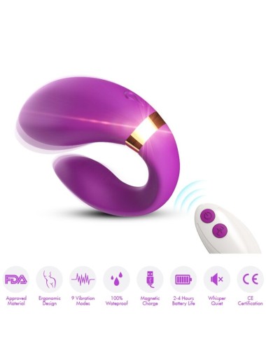 ARMONY - CRESCENT VIBRATOR FÜR PAARE