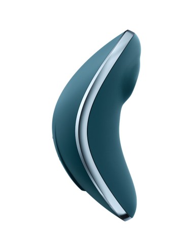 SATISFYER - VULVA LOVER 1 LUFTPULSSTIMULATOR & VIBRATOR BLAU