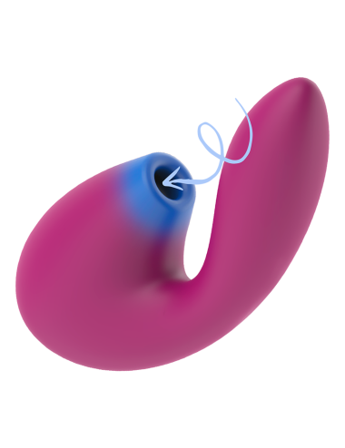 COVERME - KLITORASAUGUNG & LEISTUNGSSTARKER G-SPOT-RUSH-VIBRATOR