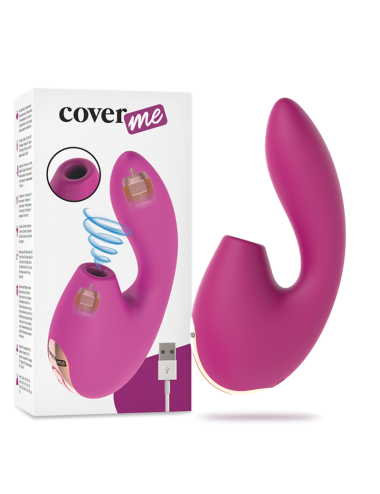 COVERME - KLITORASAUGUNG & LEISTUNGSSTARKER G-SPOT-RUSH-VIBRATOR