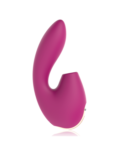 COVERME - KLITORASAUGUNG & LEISTUNGSSTARKER G-SPOT-RUSH-VIBRATOR