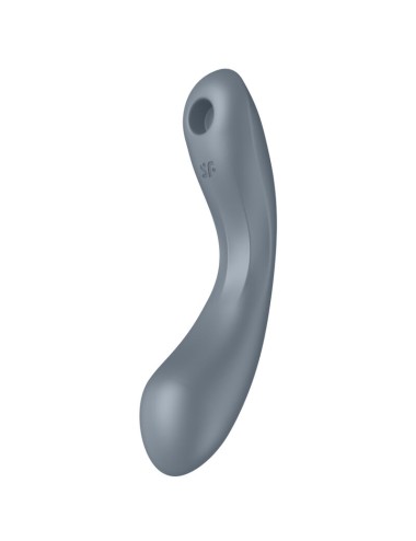 SATISFYER - CURVE TRINITY 1 AIR PULSE VIBRATION GRAU