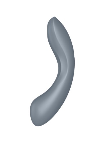 SATISFYER - CURVE TRINITY 1 AIR PULSE VIBRATION GRAU