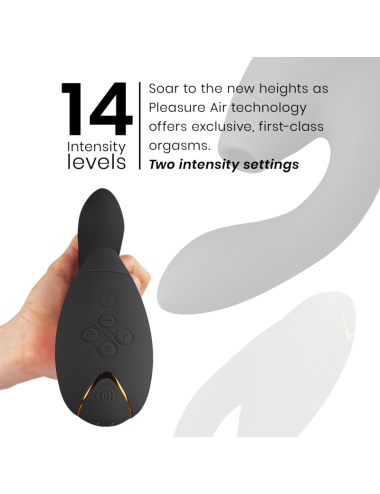 WOMANIZER - DUO 2 STIMULATOR SCHWARZ