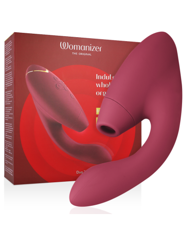WOMANIZER - DUO 2 STIMULATOR BORDEAUX