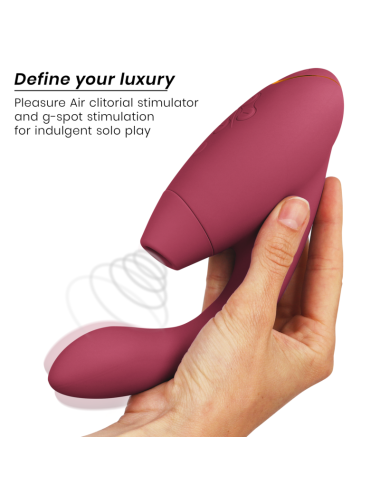WOMANIZER - DUO 2 STIMULATOR BORDEAUX