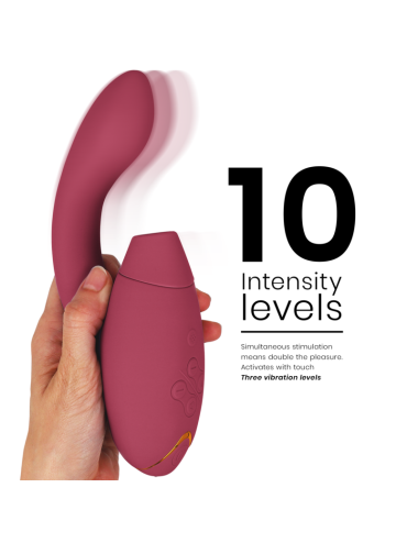 WOMANIZER - DUO 2 STIMULATOR BORDEAUX
