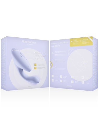 WOMANIZER - DUO 2 STIMULATOR FLIEDER