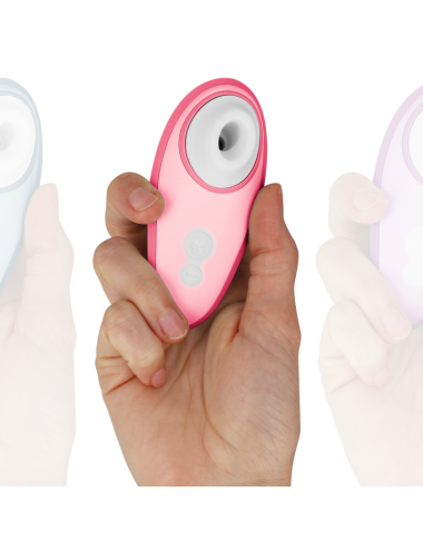 WOMANIZER - LIBERTY 2 KLITORIS-STIMULATOR & SAUGER ROSA