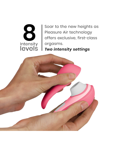 WOMANIZER - LIBERTY 2 KLITORIS-STIMULATOR & SAUGER ROSA