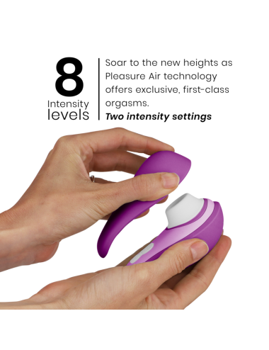 WOMANIZER - LIBERTY 2 KLITORIS-STIMULATOR & SAUGER VIOLET