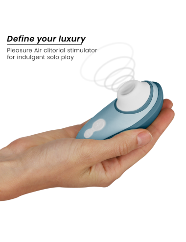 WOMANIZER - LIBERTY 2 KLITORIS-STIMULATOR & SAUGER BLAU