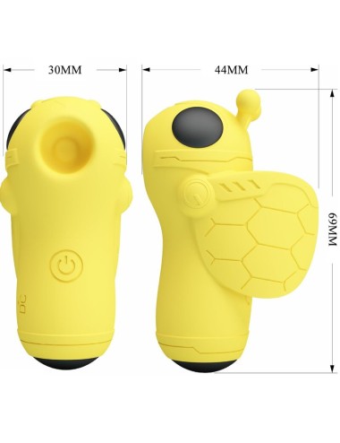 PRETTY LOVE - MINI-SPASSSPIELZEUG VON MAGIC BEE VIBRATOR & SUCKER