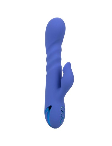 CALEXOTICS - LA LOVE VIBRATOR & SUCKER BLAU VON CALIFORNIA DREAMING