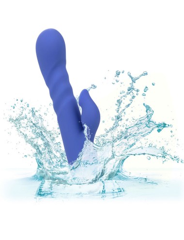 CALEXOTICS - LA LOVE VIBRATOR & SUCKER BLAU VON CALIFORNIA DREAMING