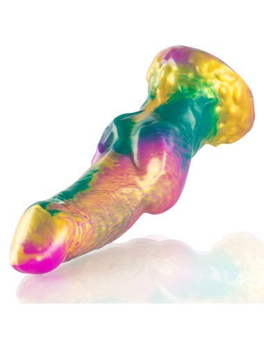 EPIC - IRIS DILDO MIT REGENBOGENFARBENEN HODEN DER VERGNÜGUNG