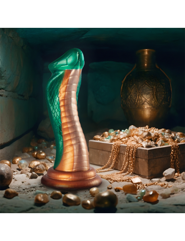 EPIC - PYTHON DILDO COBRA GRÜN