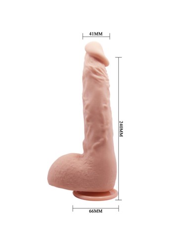 BAILE - REALISTISCHER DILDO JASON NATUR 24 CM