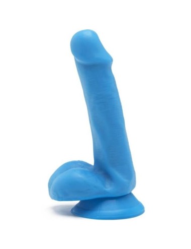 GET REAL - HAPPY DICKS DILDO 12 CM BLLE BLAU