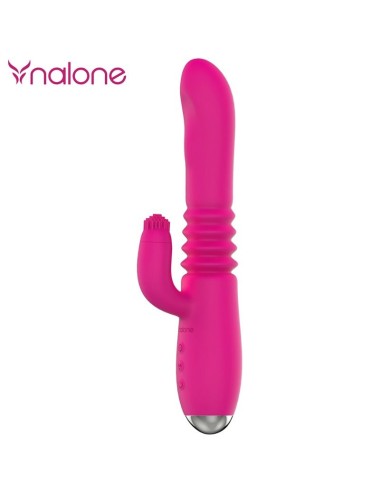 NALONE - UP&DOWN- UND RABBIT-VIBRATOR MIT ROTATION