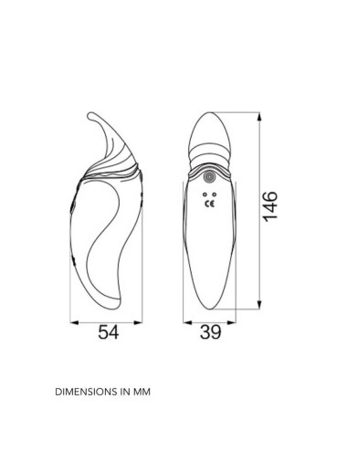 ZALO - HERO PULSE WAVE MASSAGER PURPLE