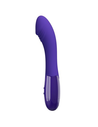 PRETTY LOVE - ELEMENTAL YOUTH VIOLET VIBRATOR DILDO